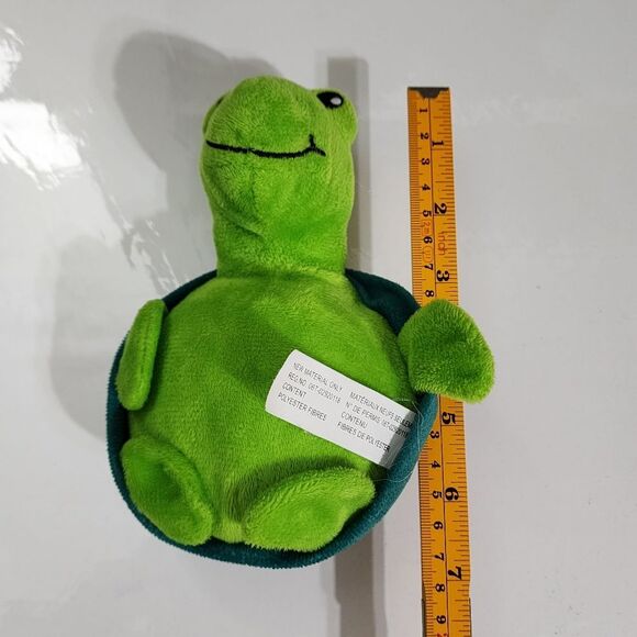 Kids Cute Mini Baby Green Soft Turtle Plush FREE with $30 Bundle Purchase - Picture 7 of 8